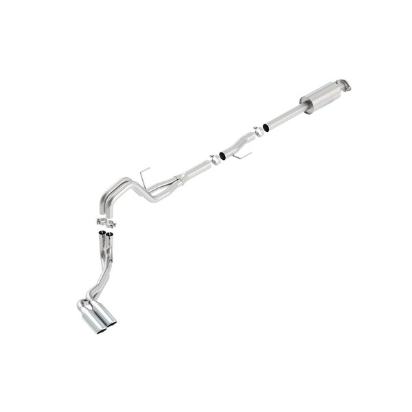 Borla 15-16 F150 3.5L/5.0L EXTENDED CAB 78.8IN CREW CAB 67.0IN 145IN WB ATAK 140619 - main